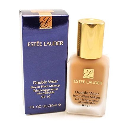 Estée Lauder DOUBLE WEAR Long - Wear Makeup SPF10 4N Shell Beige - 15ml - Maison des fragrances
