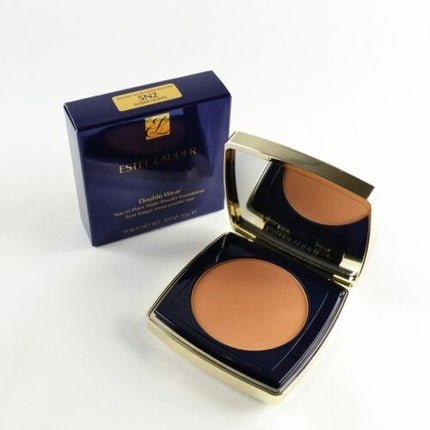 Estee Lauder Double Wear Lsf 10 Mattes Pulver Foundation Bernsteinhonig 5n2 - Maison des fragrances