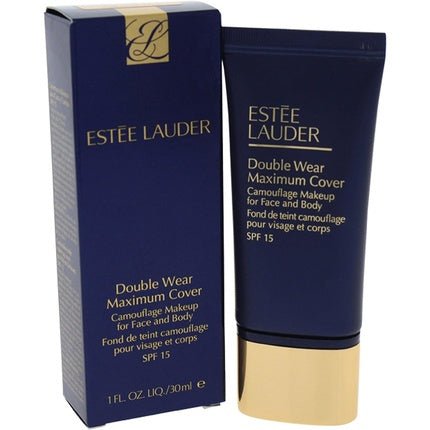 Estee Lauder Double Wear Maximum Cover 05 SPF 15 Creamy Tan 30ml - Maison des fragrances