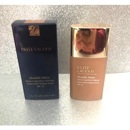 Estee Lauder Double Wear Sheer Long - Wear Makeup SPF 20 Rich Caramel - Maison des fragrances