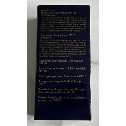 Estee Lauder Double Wear Sheer Long - Wear Makeup SPF20 30ml in 8C1 Rich Java - New - Maison des fragrances