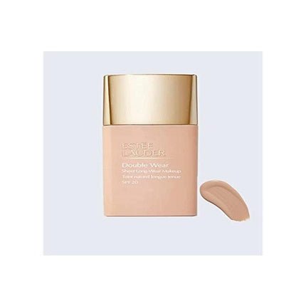Estée Lauder Double Wear Sheer Matte Foundation Spf20 30ml Shade Cool Bone - Maison des fragrances