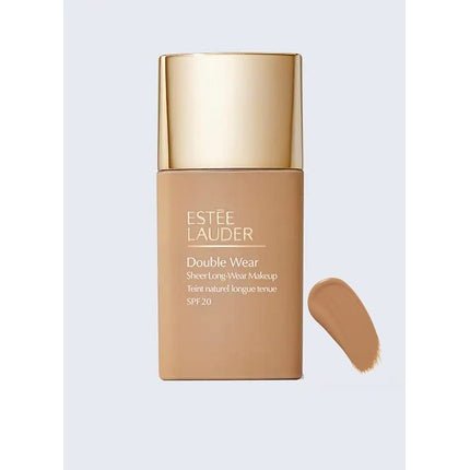 Estée Lauder Double Wear Sheer Matte Long Wear Foundation 3W1 Tawny 30ml - Maison des fragrances