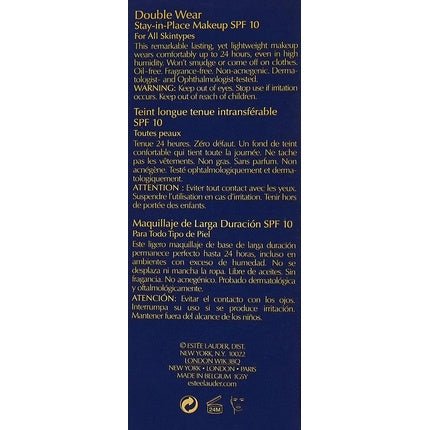 Estee Lauder Double Wear Stay in Place Makeup SPF10 4C2 Auburn 30ml - Maison des fragrances