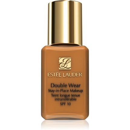 Estee Lauder Double Wear Stay - in - Place Mini Foundation - SPF 10, 5N2 Amber Honey, 15 ml - Maison des fragrances
