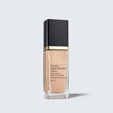 Estee Lauder Futurist Aqua Brilliance Liquid Foundation 1W0 Warm Porcelain - Maison des fragrances