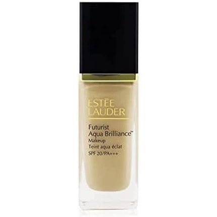 Estee Lauder Futurist Aqua Brilliance Makeup with Intense Moisture Infusion SPF 20 1W1 Bone - Maison des fragrances