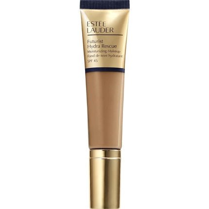 Estee Lauder Futurist Hydra Rescue Moisturizing Foundation SPF45 35ml 5W2 Rich Caramel - Maison des fragrances