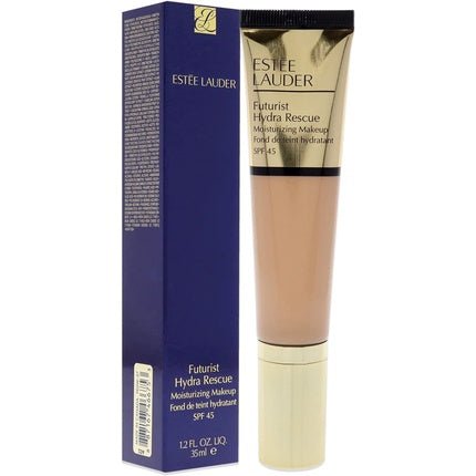 Estée Lauder Futurist Hydra Rescue SPF45 Moisturizing Foundation 35ml – 3W1 Tawny - Maison des fragrances