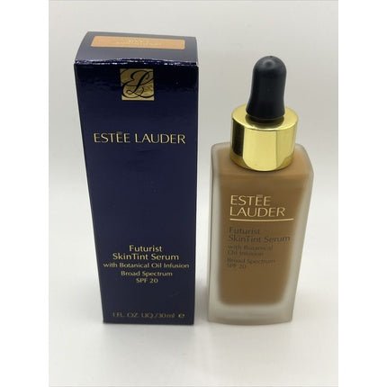 Estee Lauder Futurist SkinTint Serum Foundation with SPF20 6W1 Sandalwood 1oz - NIB - Maison des fragrances