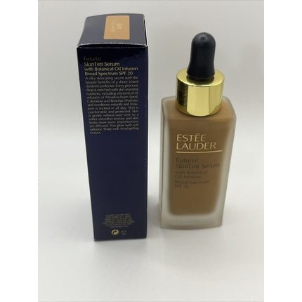 Estee Lauder Futurist SkinTint Serum Foundation with SPF20 6W1 Sandalwood 1oz - NIB - Maison des fragrances