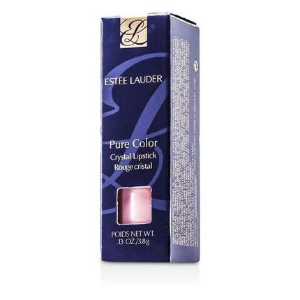Estee Lauder Pure Color Crystal Lipstick 3.8g 34 Lilac Lover Shimmer - Maison des fragrances