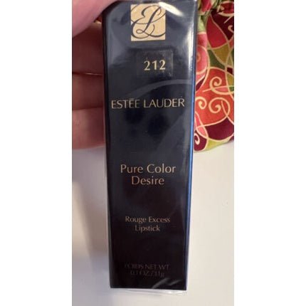 Estée Lauder Pure Color Desire Chrome Creme Full Size Lipstick No Angel 212 - Maison des fragrances
