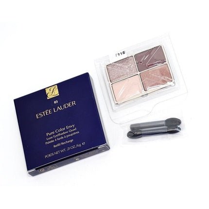 Estee Lauder Pure Color Envy Eyeshadow Quad Refill 03 Aubergine Dream BNIB - Maison des fragrances