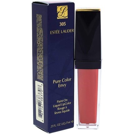 Estee Lauder Pure Color Envy Liquid Lipcolor 305 Patently Peach 7ml - Maison des fragrances