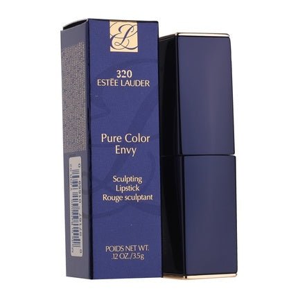 Estee Lauder Pure Color Envy Sculpting Lipstick No. 320 Defiant Coral 0.12 Ounce - Maison des fragrances