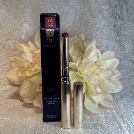 Estee Lauder Pure Color Explicit Silk Matte Lipstick 115 Off The Record - Maison des fragrances