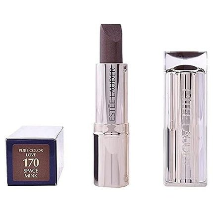 Estée Lauder Pure Color Love Lipstick Flash Chrome 170 Space Mink 3.5g - Maison des fragrances
