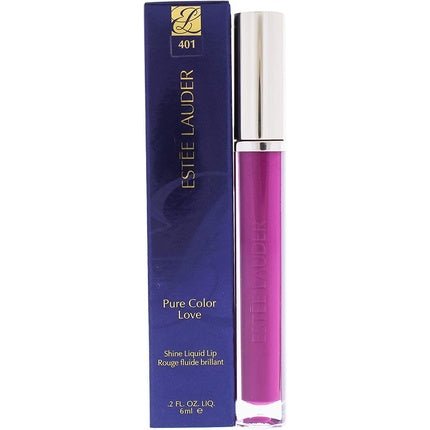 Estee Lauder Pure Color Love Shine Liquid Lipcolor 401 Grape Addiction 6ml - Maison des fragrances