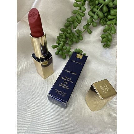 Estee Lauder Pure Color Matte Lipstick 662 Regelmacher Authentic Hard to Find - Maison des fragrances
