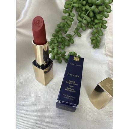 Estee Lauder Pure Color Matte Lipstick 662 Regelmacher Authentic Hard to Find - Maison des fragrances
