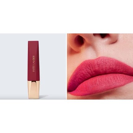 Estée Lauder Pure Color Whipped Matte Liquid Lip with Moringa Butter Hot Fuse 9ml - Maison des fragrances