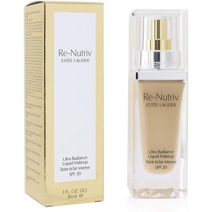 Estee Lauder Re - Nutriv Ultra Radiance Liquid Foundation SPF 20 30ml - Maison des fragrances