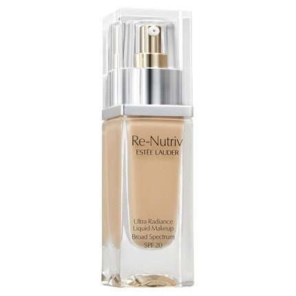 Estee Lauder Re - Nutriv Ultra Radiance Liquid Makeup Foundation SPF 20 1W1 Bone 1 fl. oz. - Maison des fragrances