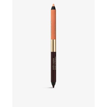 Estee Lauder Smoke and Brighten Kajal Eyeliner Duo 1g Bordeaux/Ivory - Maison des fragrances