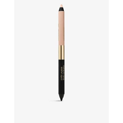 Estee Lauder Smoke and Brighten Kajal Eyeliner Duo 1g Noir/Cream - Maison des fragrances
