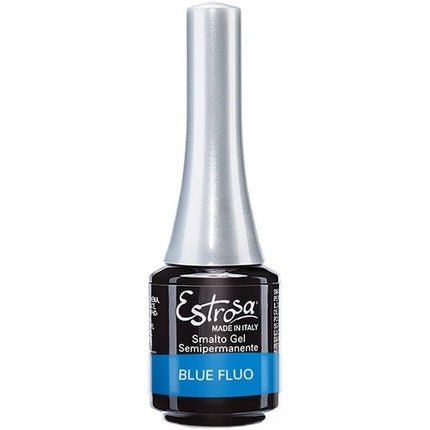 ESTROSA Gel Nail Polish Half - Transparent Blue 7ml 7821 Blue Fluo - Maison des fragrances