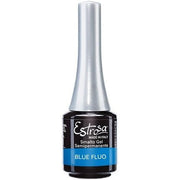 ESTROSA Gel Nail Polish Half - Transparent Blue 7ml 7821 Blue Fluo - Maison des fragrances