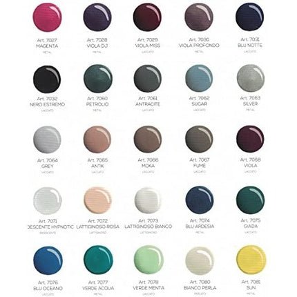 Estrosa Gel Nail Polish Shellac Nail Polish 14ml 7031 Blu Notte - Maison des fragrances