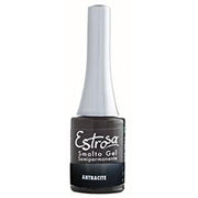 Estrosa Gel Nail Polish Shellac Nail Polish 14ml 7061 Anthracite - Maison des fragrances