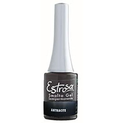 Estrosa Gel Nail Polish Shellac Nail Polish 14ml 7061 Anthracite - Maison des fragrances
