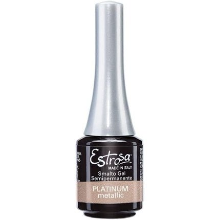 Estrosa Mini Gel Nail Varnish Platinum - Maison des fragrances