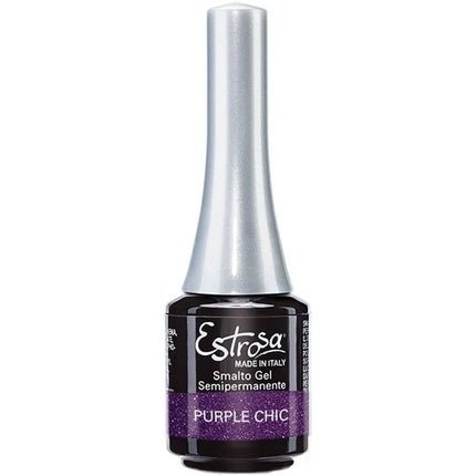 Estrosa Mini Gel Nail Varnish Purple Chic - Maison des fragrances