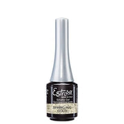 Estrosa Mini Sparkling Gold Glitter Nail Polish/Gel - Maison des fragrances