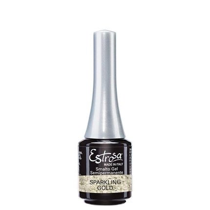 Estrosa Mini Sparkling Gold Glitter Nail Polish/Gel - Maison des fragrances
