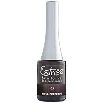 Estrosa Nail Polish Gel Shellac Purple Deep Easter Pink 7030 - Viola Profondo - Maison des fragrances