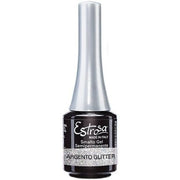 ESTROSA Semi - Permanent Nail Polish 7501 7ml Silver Glitter Makeup - Maison des fragrances