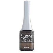 Estrosa Semipermanent Bronze Metallic Gel Nail Polish 100g - Maison des fragrances