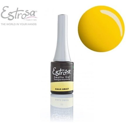Estrosa Semipermanent Gel Nail Polish Amalfi Yellow 100g - Maison des fragrances
