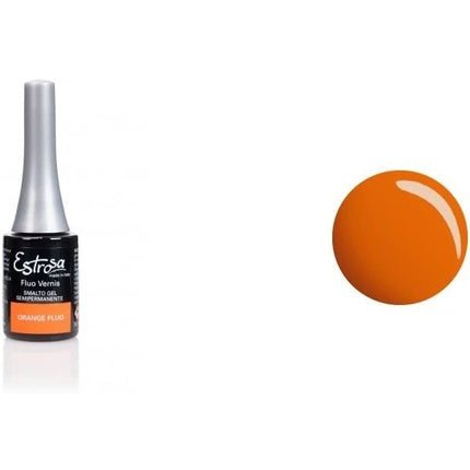 Estrosa Semipermanent Gel Nail Polish Orange Fluo 100g - Maison des fragrances