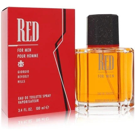 Giorgio Beverly Hills Red Homme Eau De Toilette 100ml