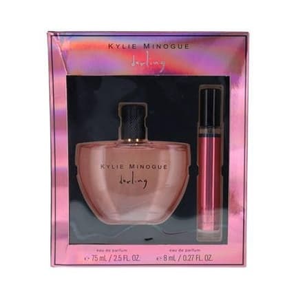 Kylie Minogue Darling Edp and 8ml Purse Spray 75ml