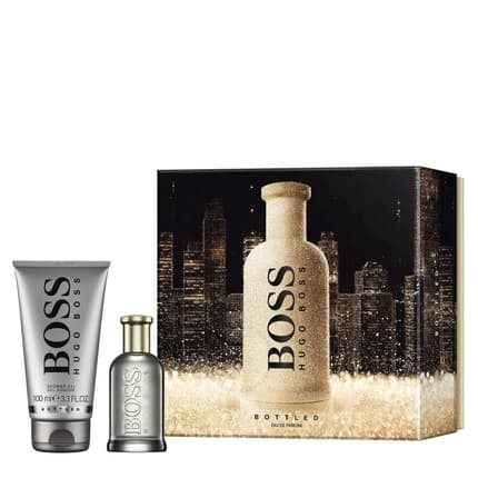 Hugo Boss Gift Set Bottled and Shower Gel Eau de Parfum 50ml Unisexe