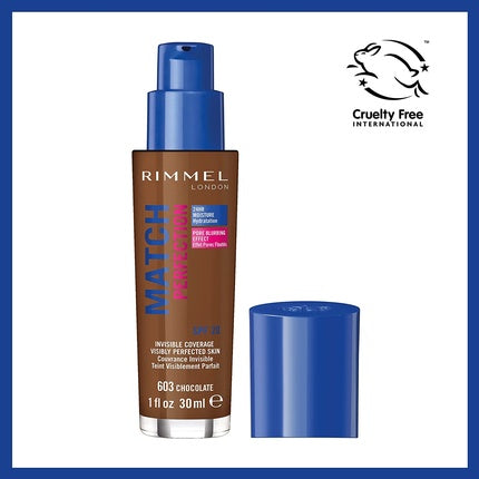 Rimmel Match Perfection Foundation Relaunch 603