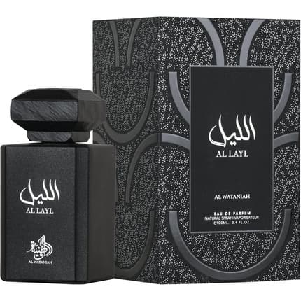 Al Wataniah Al Layl Luxury Unisex Perfume Eau de Parfum (EDP) Mixte 100ml