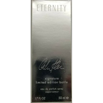 Eternity Calvin Klein 1.7oz 50ml EDP Women Signature Limited Edition RARE SEALED - Maison des fragrances
